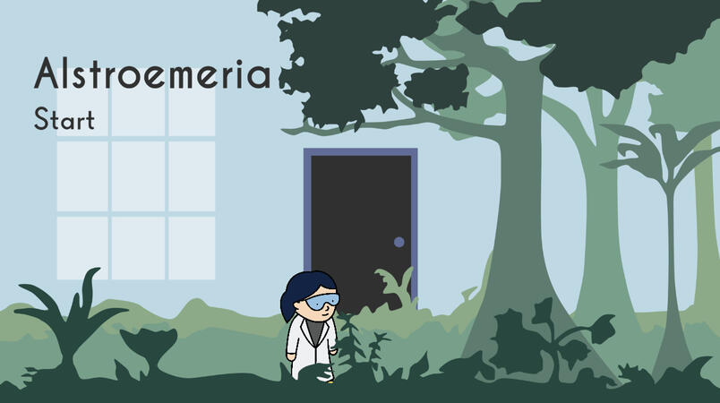 Alstroemeria Title Card